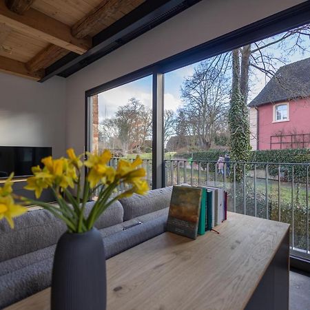 Modernes Ferien- Und Messezimmer In Idyllischer Lage Nordstemmen Buitenkant foto