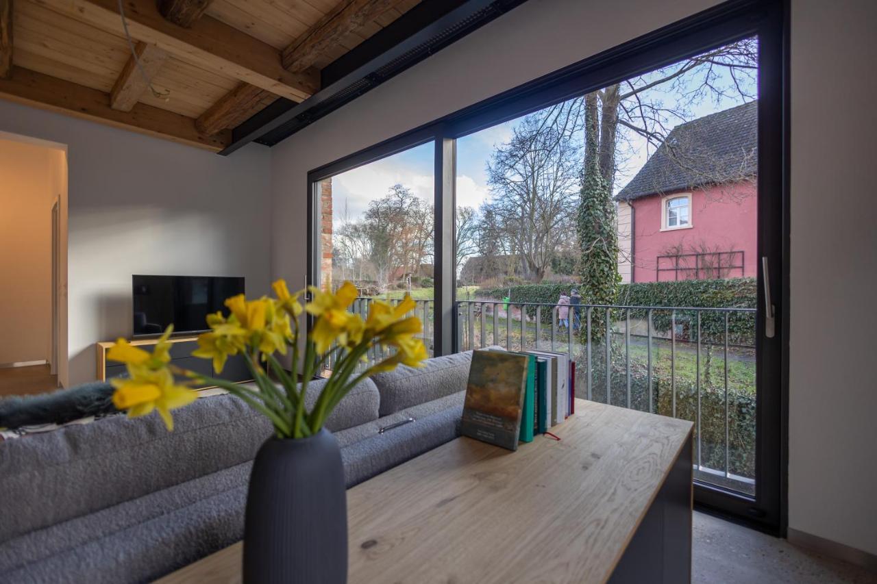 Modernes Ferien- Und Messezimmer In Idyllischer Lage Nordstemmen Buitenkant foto